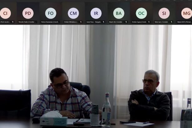 live sedinta extraordinara a consiliului local constanta zece proiecte pe ordinea de zi inclusiv rectificarea bugetului si incetarea mandatului unui consilier 68ee35ad9a34c