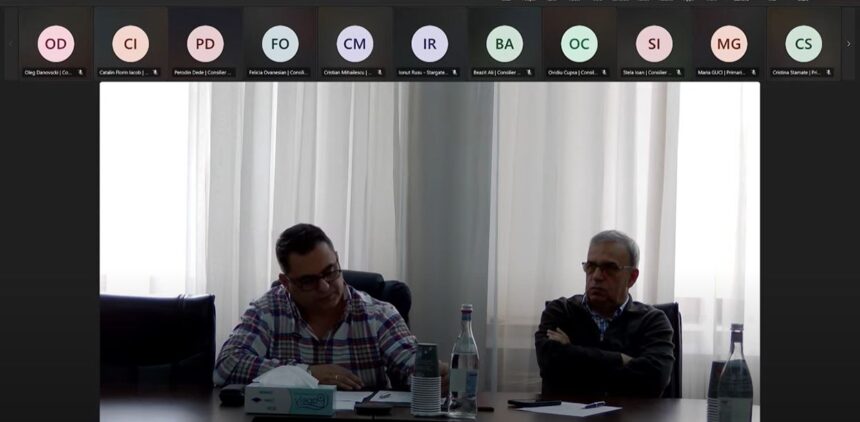 live sedinta extraordinara a consiliului local constanta zece proiecte pe ordinea de zi inclusiv rectificarea bugetului si incetarea mandatului unui consilier 68ee35ad9a34c