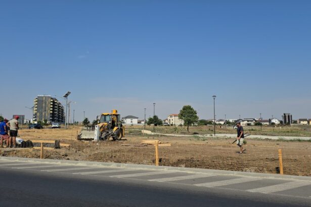 lucrarile la parcul perdeaua verde vor fi reluate in noiembrie proiectul este realizat in proportie de 50 69014c358533e