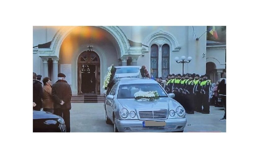 madalina mamica din giurgiu care a decedat dupa nastere la clinica privata armonia din constanta este inmormantata astazi cu onoruri militare 68eb92a03915e