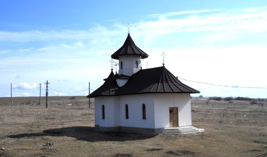 Mănăstirea Dumbrăveni și Consiliul Local au finalizat litigiul pentru terenul de 10 hectare: a achiziționat opt hectare. 1 manastirea dumbraveni si consiliul local au pus capat litigiului privind terenul de 10 hectare a cumparat opt din ele 6901614784397