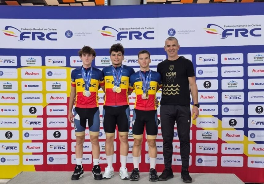 Medalii de aur și argint pentru cicliștii de la CSM Constanța la Campionatul Național de Velodrom 1 medalii de aur si argint pentru ciclistii de la csm constanta la campionatul national de velodrom 6903be1601045