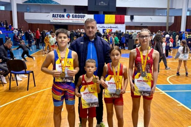 medalii nationale pentru micii sportivi de la cs medgidia la lupte si box 68e3fe5dbb598