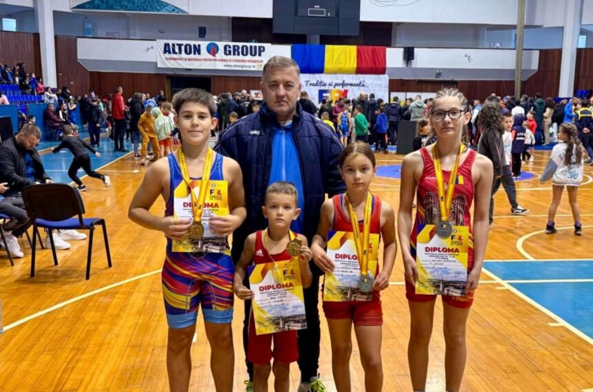 medalii nationale pentru micii sportivi de la cs medgidia la lupte si box 68e3fe5dbb598