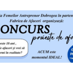 Medgidia organizează pe 7 noiembrie un concurs de proiecte de afaceri pentru susținerea antreprenoriatului feminin local 5 medgidia gazduieste pe 7 noiembrie un concurs de proiecte de afaceri organizat pentru sustinerea antreprenoriatul feminin local 690451c159778