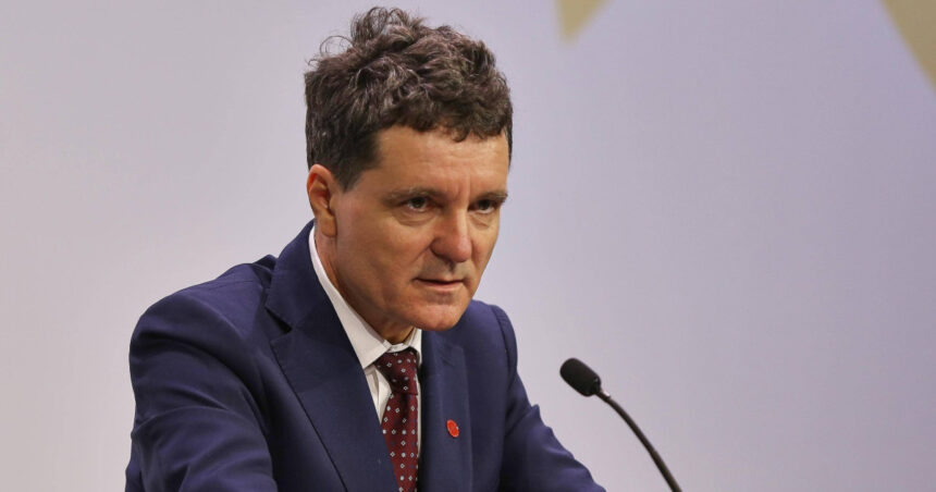 mesajul lui nicusor dan la climate change summit schimbarile climatice nu au granite si vedem cat de distructive pot fi inundatiile 68f77c8df0d54