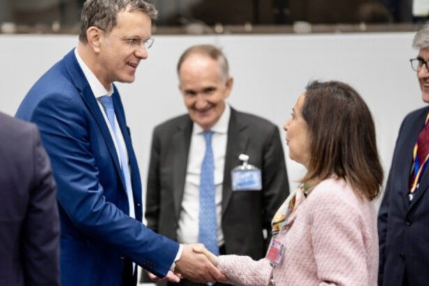 ministrul apararii discutii cu omologul spaniol mosteanu apreciaza participarea activa a spaniei la grupul de lupta nato in romania 68efc4c574cc7