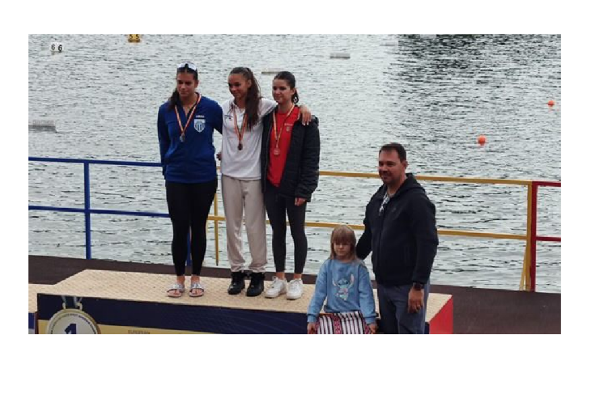 miruna catalina mihai de la clubul sportiv farul constanta argint la campionatul national de maraton kaiac canoe 68eceb1d47fe4