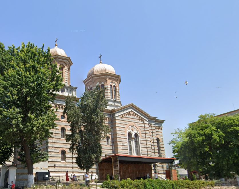 moastele mai multor sfinti au fost aduse la catedrala arhiepiscopala sfintii apostoli petru si pavel din constanta 68f92080ce97f
