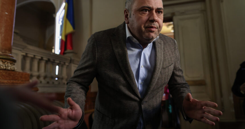 motiunea simpla depusa de opozitie impotriva ministrului agriculturii a fost respinsa de parlament florin barbu bateti campii 68f8ae696ef29