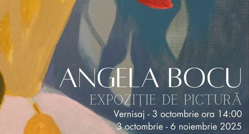 muzeul de arta constanta gazduieste expozitia semnata de artista angela bocu 68de67e301089