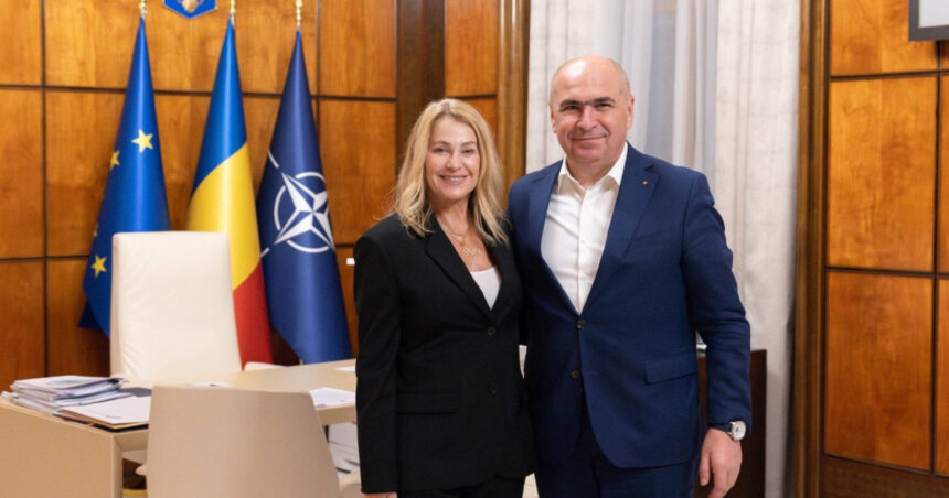 nadia comaneci si mihai covaliu s au intalnit cu premierul ilie bolojan discutii despre celebrarea anului nadia comaneci in 2026 68ed649113ca8