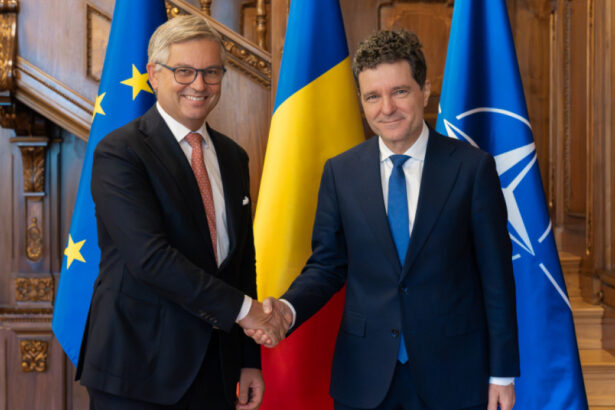 nicusor dan a discutat cu comisarul european magnus brunner despre protejarea frontierelor ue si multiplele provocari hibride 68f635f8e0ba3