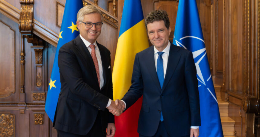nicusor dan a discutat cu comisarul european magnus brunner despre protejarea frontierelor ue si multiplele provocari hibride 68f635f8e0ba3