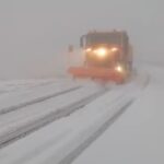 ninsori abundente si viscol pe transfagarasan circulatia rutiera a fost suspendata 68e61b5d7c7ef