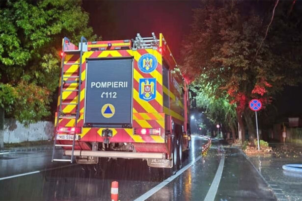 o noua explozie intr un bloc de locuinte un varstnic de 77 de ani a ajuns la spital 68f49bdf806f5