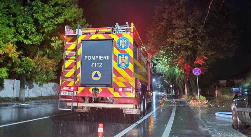 o noua explozie intr un bloc de locuinte un varstnic de 77 de ani a ajuns la spital 68f49bdf806f5