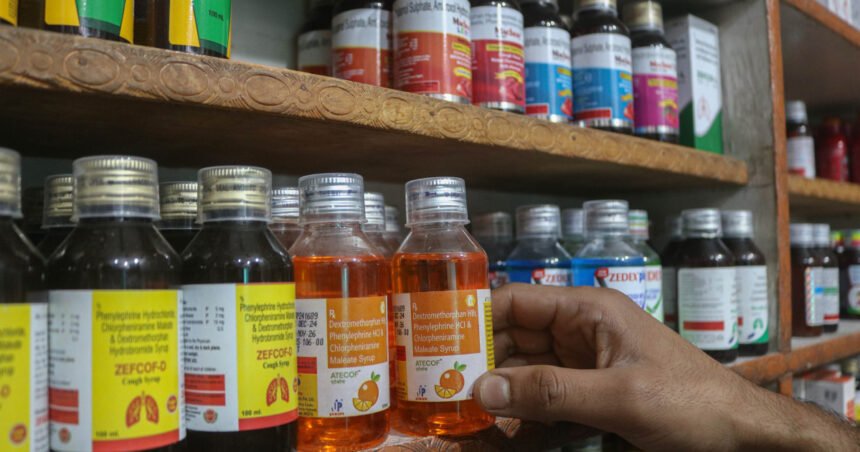 oms a emis o alerta cu privire la trei siropuri de tuse fabricate in india dupa moartea a zeci de copii 68ee6c84eef00
