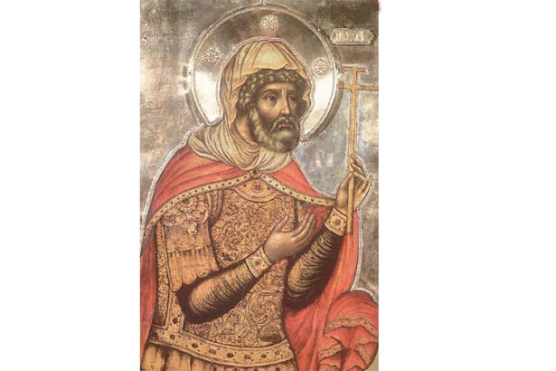 ortodocsii si catolicii il sarbatoresc maine pe sfantul care a fost martor la rastignirea si invierea lui hristos 68efc2dc212da