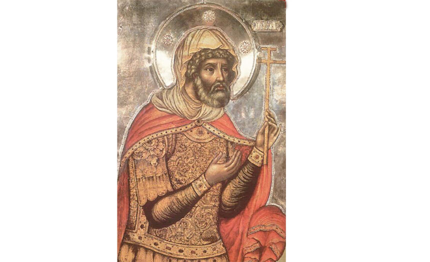 ortodocsii si catolicii il sarbatoresc maine pe sfantul care a fost martor la rastignirea si invierea lui hristos 68efc2dc212da