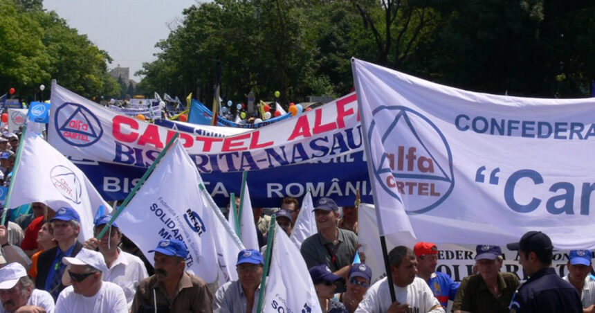 patru confederatii sindicale protesteaza azi in piata victoriei impotriva masurilor de austeritate 6901bb36d6188