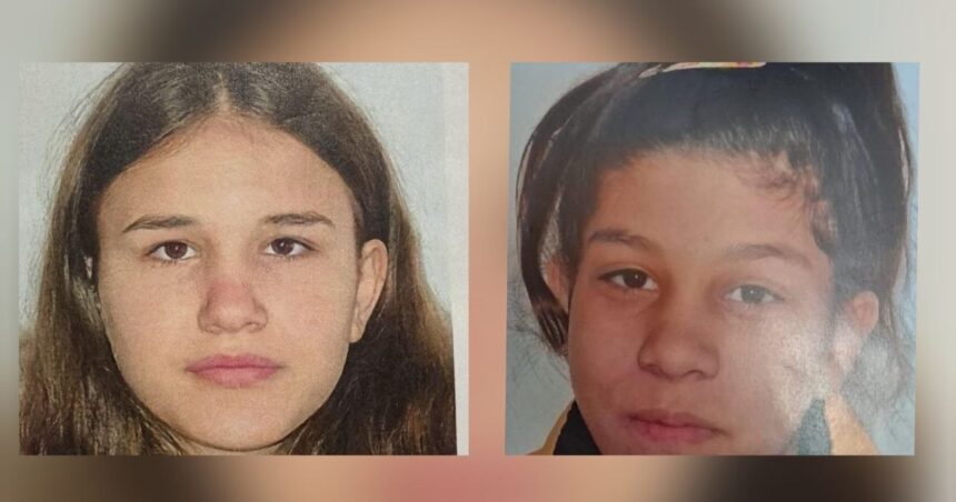 Poliția, ÎN ALERTĂ, după ce două copile au părăsit un centru de plasament! Sunați la 112 dacă le observați 1 politia in alerta dupa ce doua copile au plecat dintr un centru de plasament sunati la 112 daca le vedeti 6901f8902d278