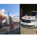 politistul flavian enachie a prevenit o tragedie pe sosea a fost primul care a intervenit la incendiul din castelu 68eb690d38975