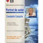 „Portret de autor”: Romancierul Constantin Costache, la Biblioteca Județeană „Ioan N. Roman” din Constanța 13 portret de autor romancierul constantin costache la biblioteca judeteana ioan n roman constanta 690058697cb81