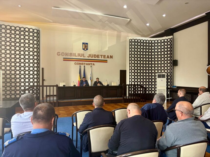 prefectura constanta a activat centrul judetean de coordonare a interventiei cod portocaliu de vant puternic pe litoral 68dd2f2614e12