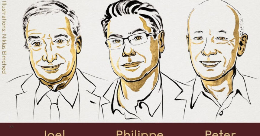 premiul nobel pentru economie atribuit lui joel mokyr philippe aghion si peter howitt 68eced09dd6b8