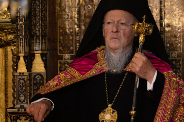 presedintele nicusor dan il va decora luni pe patriarhul constantinopolului bartolomeu i 68feff9db9298
