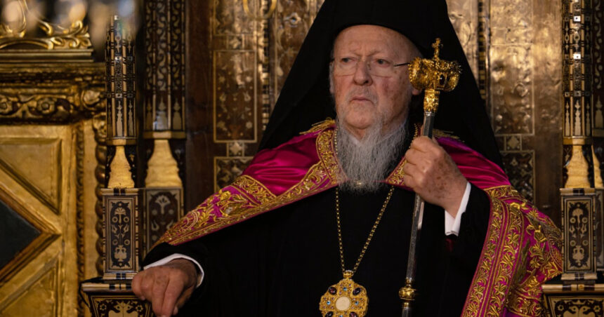 Președintele Nicușor Dan îl va decora luni pe patriarhul Bartolomeu I al Constantinopolului. 1 presedintele nicusor dan il va decora luni pe patriarhul constantinopolului bartolomeu i 68feff9db9298