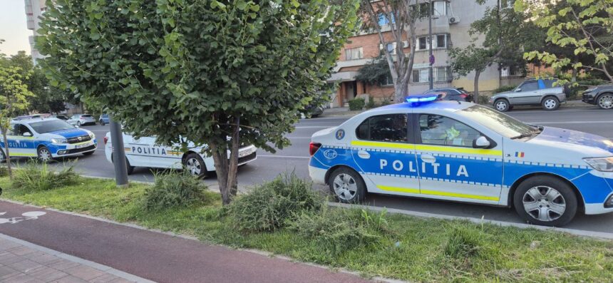 presupus sofer incatusat de politistii din constanta dupa ce a condus fara permis acuzatii de fals intelectual 68ef64400cd1b