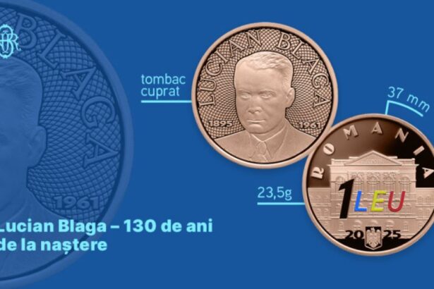 prima moneda colorata din istoria romaniei lansata de bnr 68fce74fa004b