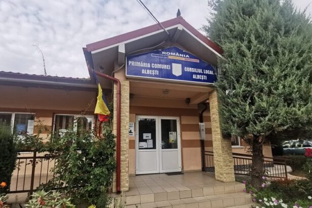 primaria albesti construieste o platforma ecologica pentru gestionarea gunoiului de grajd proiectul este finantat prin pnrr 68dfc3be4a449