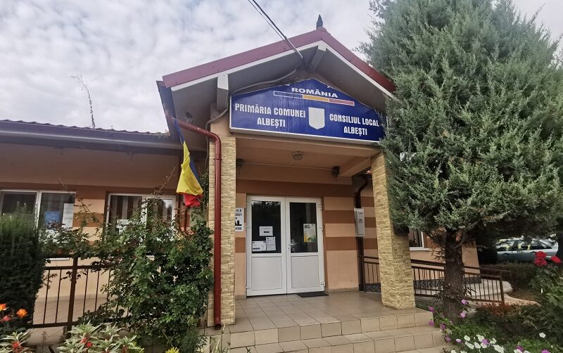 primaria albesti construieste o platforma ecologica pentru gestionarea gunoiului de grajd proiectul este finantat prin pnrr 68dfc3be4a449