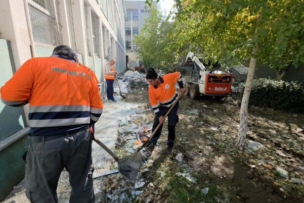 primaria sectorului 5 a inceput reparatiile la liceul bolintineanu afectat de explozia din 17 octombrie 68f8fbfb8757b