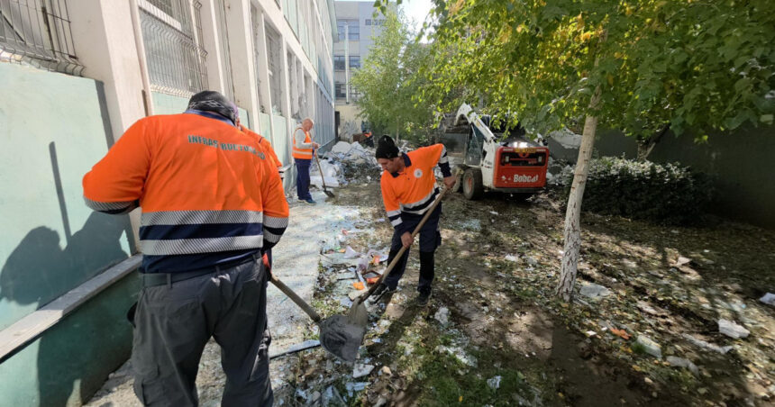 primaria sectorului 5 a inceput reparatiile la liceul bolintineanu afectat de explozia din 17 octombrie 68f8fbfb8757b