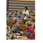 primarul comunei cumpana mariana gaju a reprezentat romania la sesiunea plenara a comitetului european al regiunilor de la bruxelles 68efdf5817aff