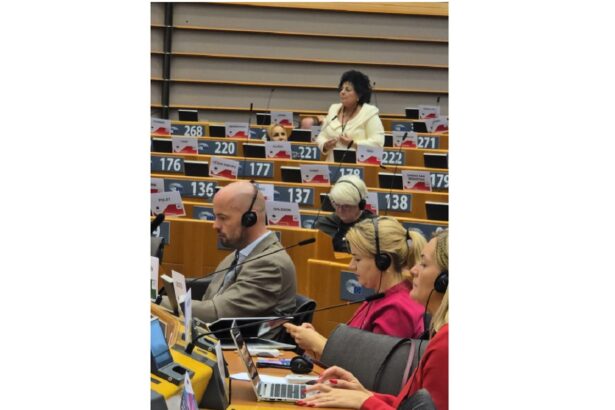 primarul comunei cumpana mariana gaju a reprezentat romania la sesiunea plenara a comitetului european al regiunilor de la bruxelles 68efdf5817aff