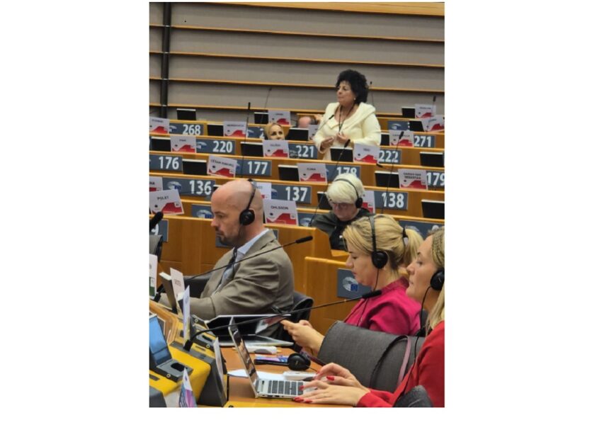 primarul comunei cumpana mariana gaju a reprezentat romania la sesiunea plenara a comitetului european al regiunilor de la bruxelles 68efdf5817aff