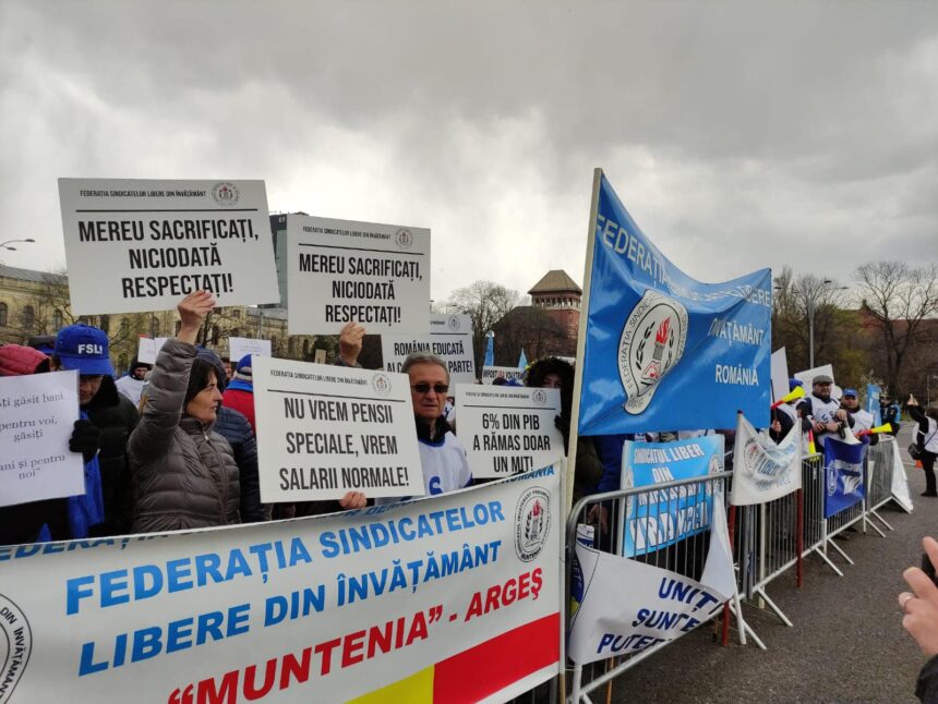 profesorii si studentii pregatiti pentru greva generala referendum national dupa mitingul din 29 octombrie 69011b1b106b7