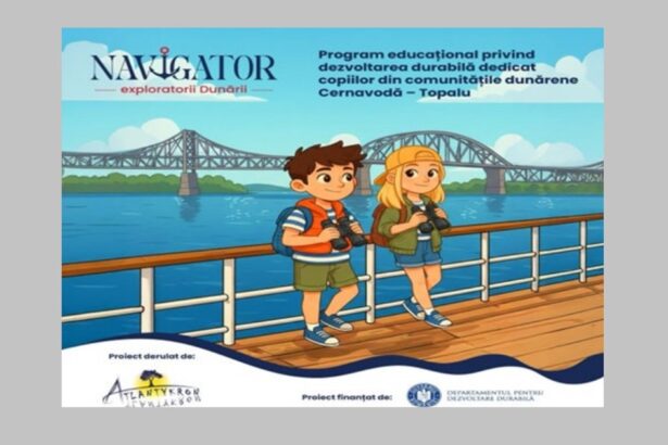 proiectul educational intitulat navigator exploratorii dunarii editia 2025 desfasurat in cernavoda topalu si seimeni ajuns la final iata cand are loc festivitatea de inchidere 68fe2738b7b7d