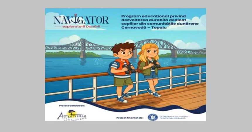 Proiectul educațional Navigator – Exploratorii Dunării, ediția 2025, desfășurat în Cernavodă, Topalu și Seimeni, se încheie! Detalii despre festivitatea de închidere. 1 proiectul educational intitulat navigator exploratorii dunarii editia 2025 desfasurat in cernavoda topalu si seimeni ajuns la final iata cand are loc festivitatea de inchidere 68fe2738b7b7d