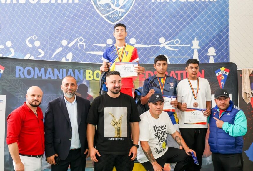 pugilistul rahman sali de la as body boxing a devenit campion national de cadeti 68e24364a376e