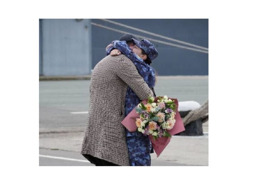 revedere plina de emotii la constanta echipajul fregatei regina maria s a intors acasa dupa 50 de zile pe mare 68ee4e4830b9e