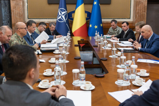 romania pregateste proiectele pe aparare care vor fi finantate prin programul safe bolojan discutii cu mai multi ministri la guvern 68dd3021480eb