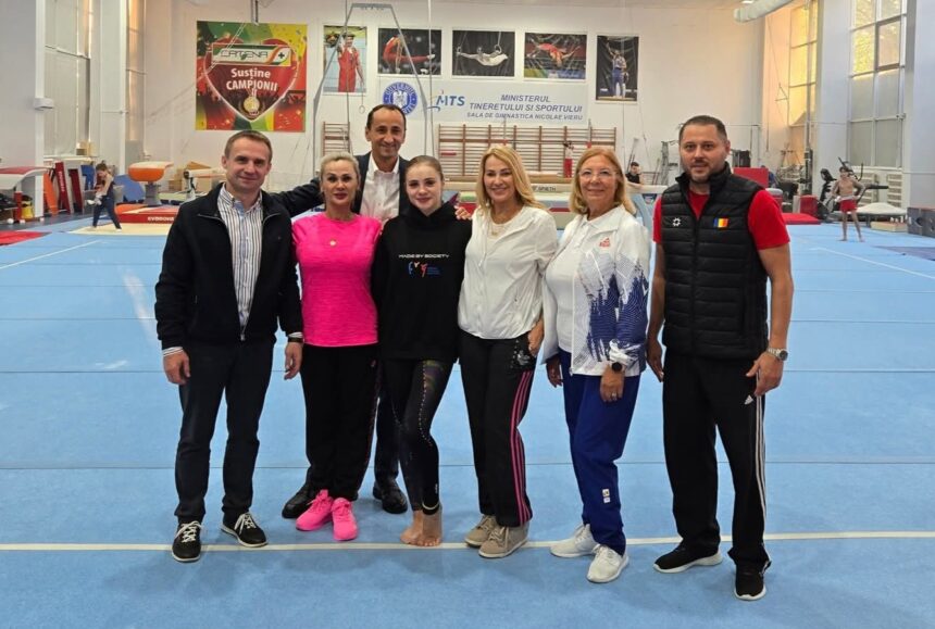 sabrina voinea incurajata de nadia comaneci inainte de plecarea la mondiale 68ea022d5bdad