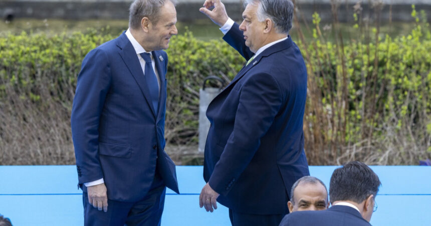 schimb de replici intre premierii poloniei si ungariei tusk nu raspunde e o provocare orban suntem mai puternici decat rusia 68de69065b89b