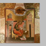 sfantul apostol si evanghelist luca praznuit pe 18 octombrie a pictat primele icoane ale maicii domnului purtand in brate pe hristos 68f293a8a0830